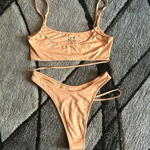 Oh Polly Peach Bikini